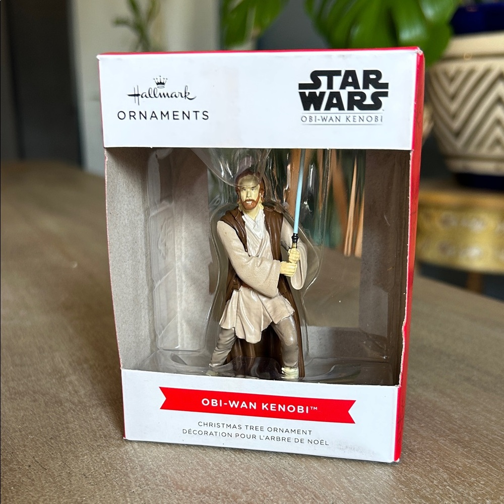Hallmark Christmas Ornaments Star Wars Obi-Wan Kenobi Ornament -